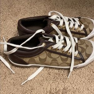 Coach Tennis shoes size 6.5